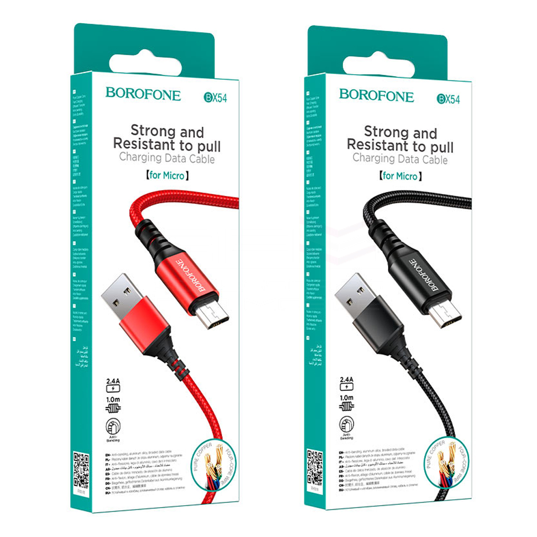 Кабель Borofone BX54 Micro