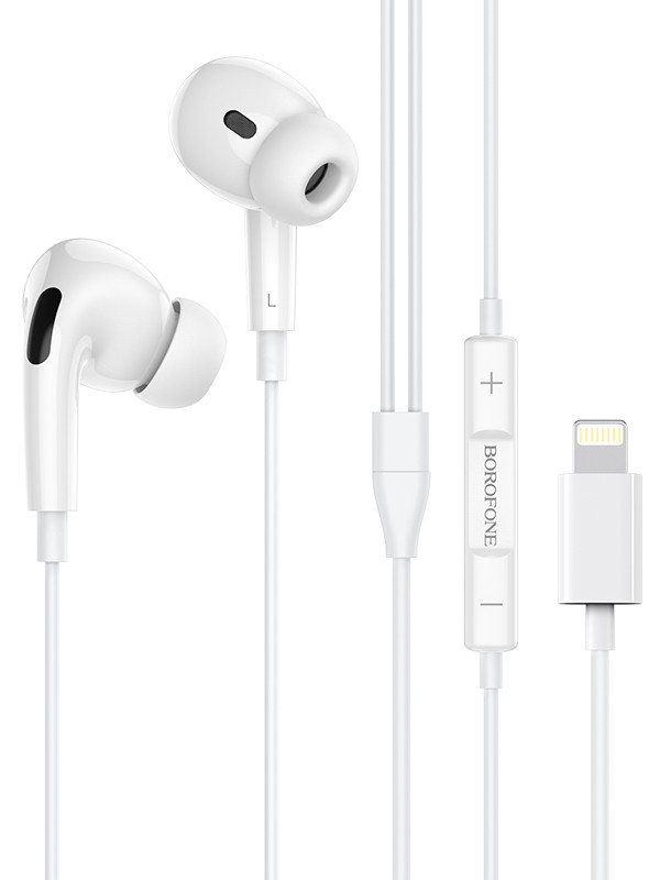 Наушники Borofone BM30 Pro Lightning