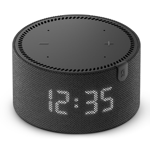 Яндекс Станция Мини Плюс Black (с часами)