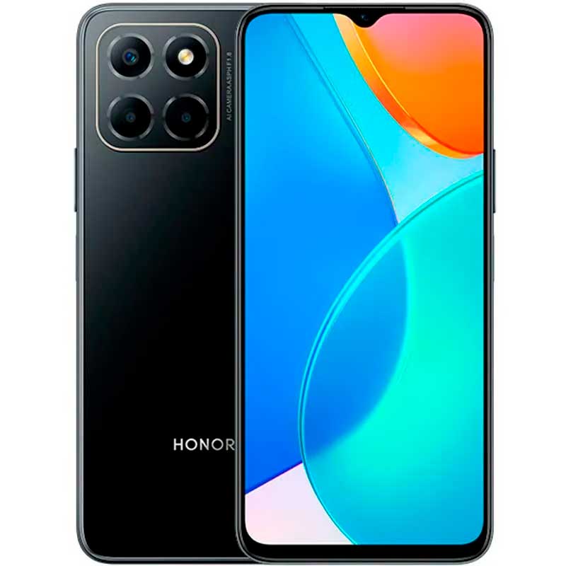 Honor X6b 4/128 Black