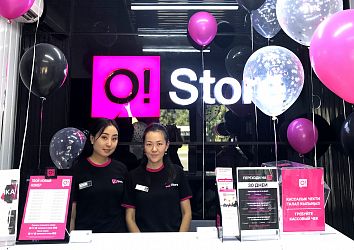 2 новых магазина O!Store открыты в Чуйской области