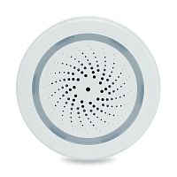 Wi-Fi сирена с датчиком тепла и влажности Ps-Link WST01